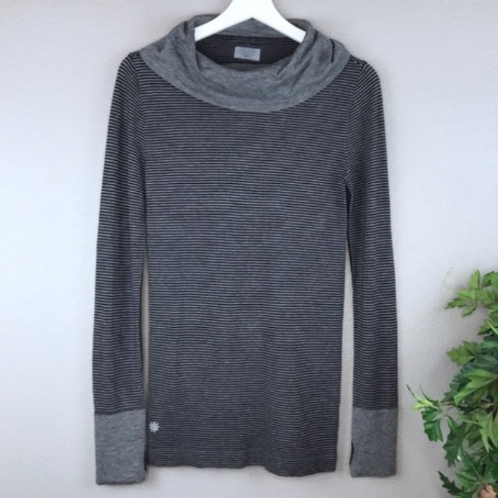 Athleta cowl neck top